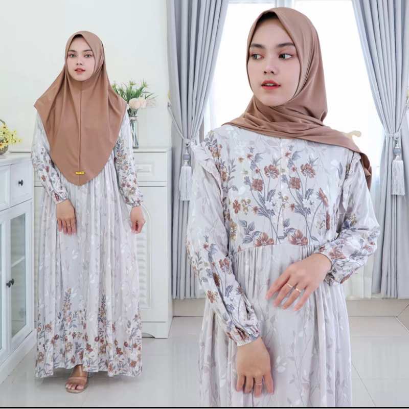drees arumi set hijab, gamis jumbo muslim