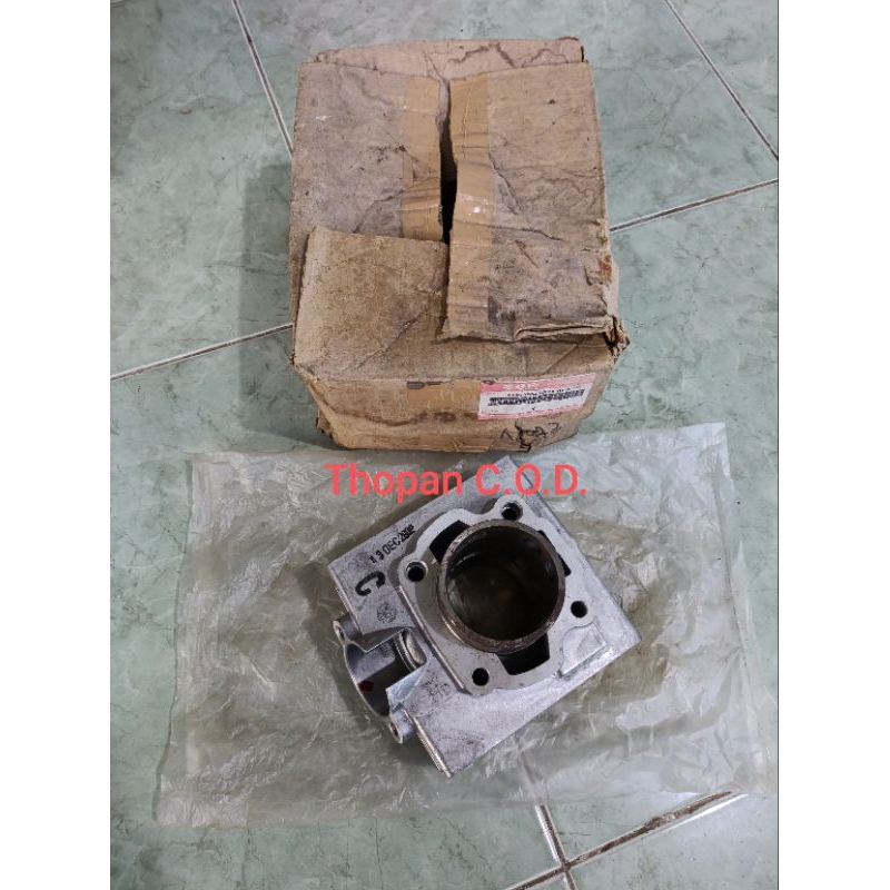 BORING BLOK SEHER  SATRIA 2TAK HIU NEW ORIGINAL ASLI MADE IN MALAYSIA NOS