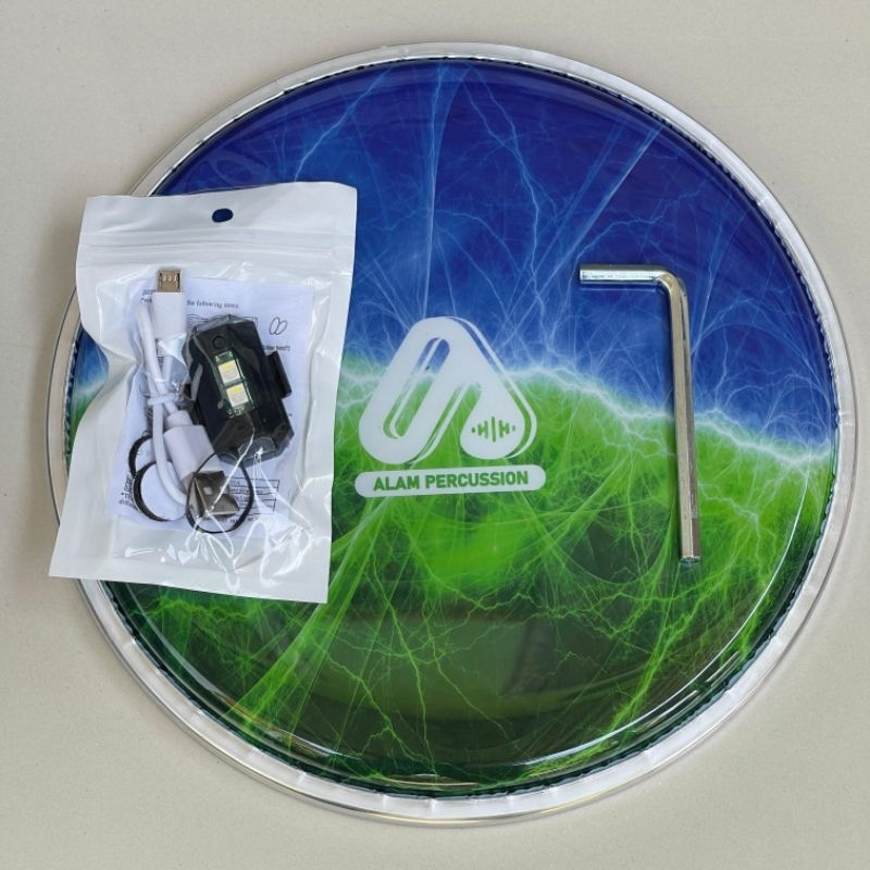 MIKA DARBUKA ALAM PETIR FREE LAMPU LED&KUNCI L