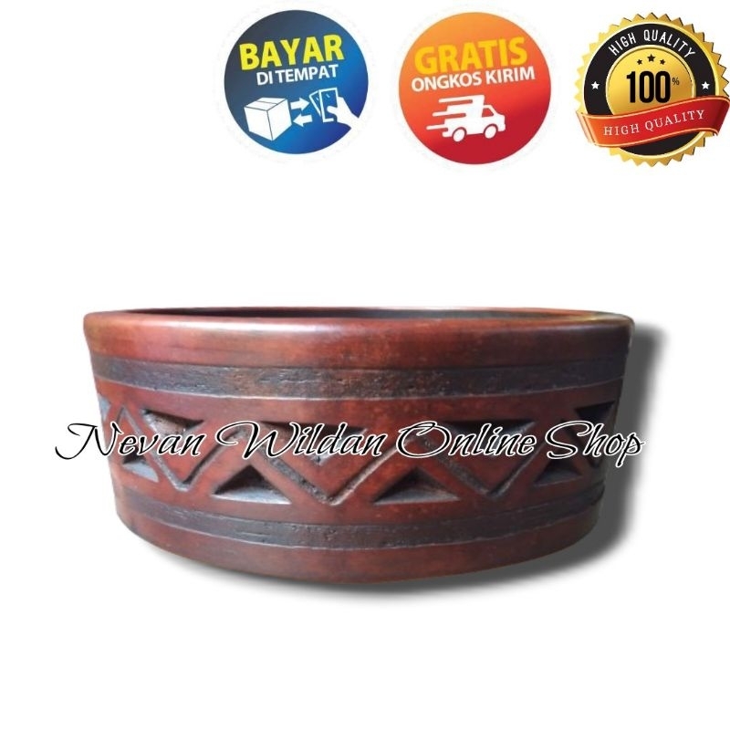 POT BONSAI SEDANG TANAH LIAT | POT BONSAI TRADISIONAL | POT BONSAI UNIK