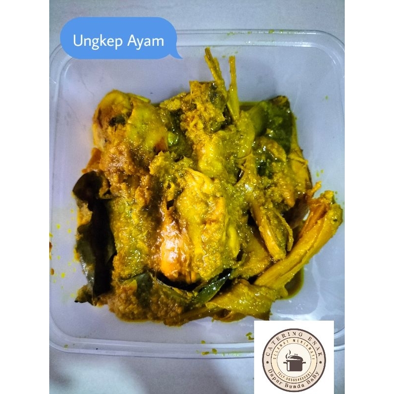 

AYAM UNGKEP BUMBU KUNING 1 EKOR