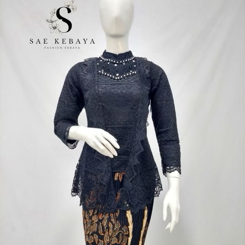 Kutubaru Payet Modern - Kebaya Payet Modern - Kebaya Kutubaru - Kebaya Lamaran - Kebaya Wisuda - Keb