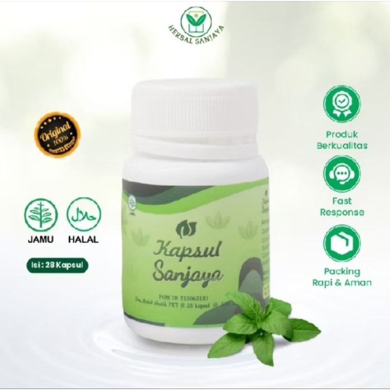 kapsul sanjaya original herbal