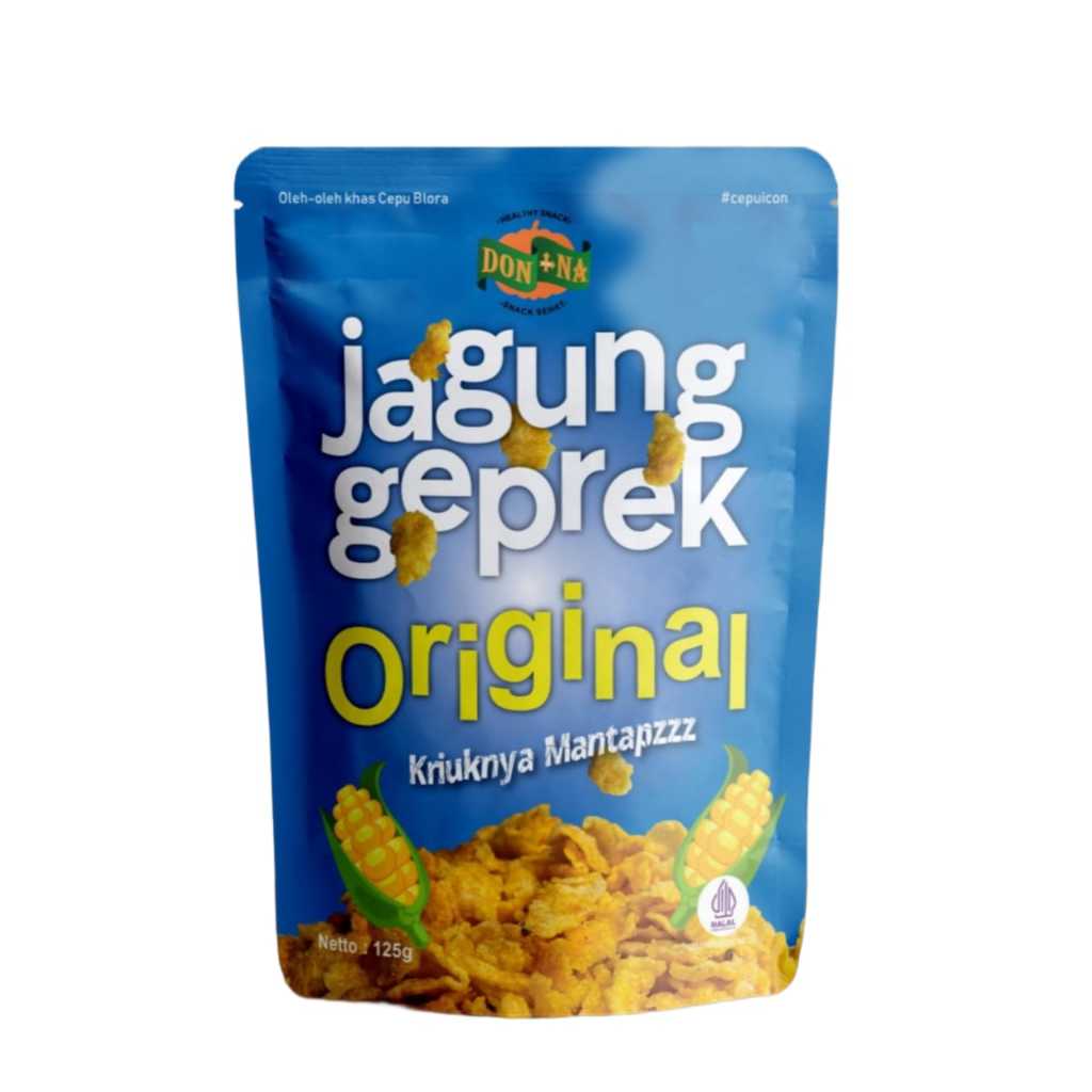 

TERGURIH!!! Jagung Geprek oleh-oleh Khas Cepu - Blora