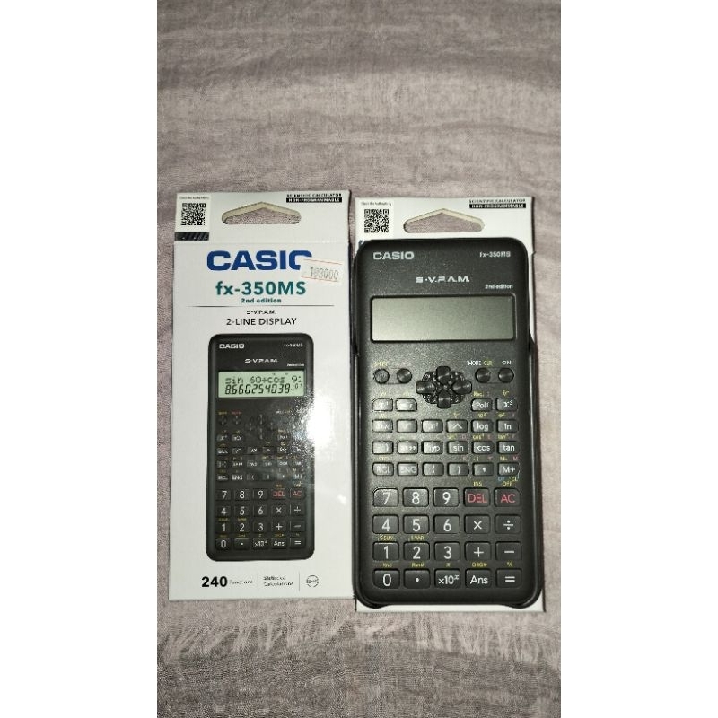 

Casio Fx-350MS 2nd-edition
