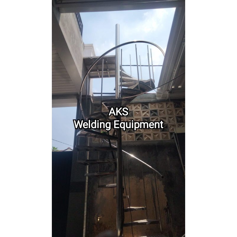 Tangga Putar Stainless Stelll