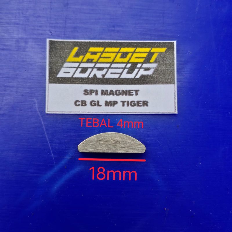 SPI KEY MAGNET MEGAPRO LAMA PRIMUS TIGER LAWAS LAMA TIGER REVO TIREV.