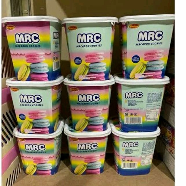 

ranjani MRC maccaron cookies toples isi 20