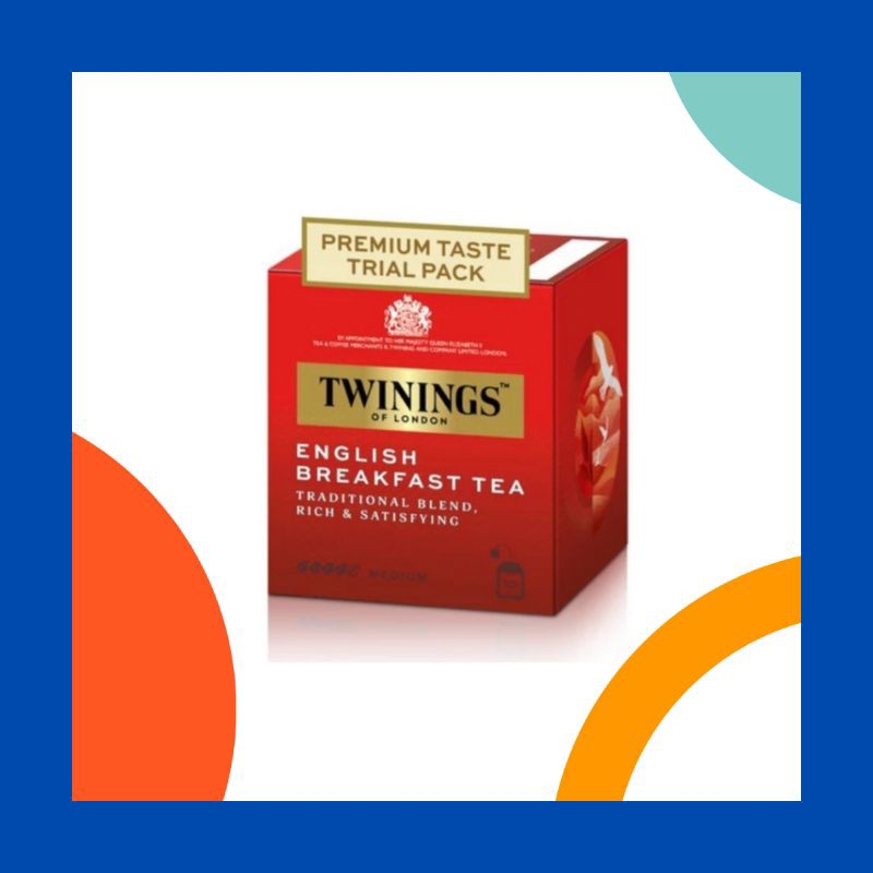 

Twinnings Twinings English Breakfast Tea 20 gr [ 10 x 2gr]