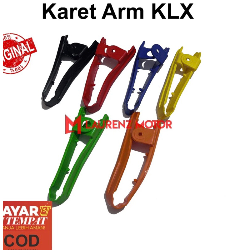 KARET SWING ARM KLX TRAIL SUPERMOTO MOTORCROSS