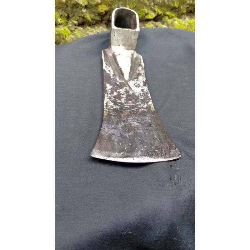 Ganco tanah bahan baja asli cangkul kokoh Kuwat siap pakai