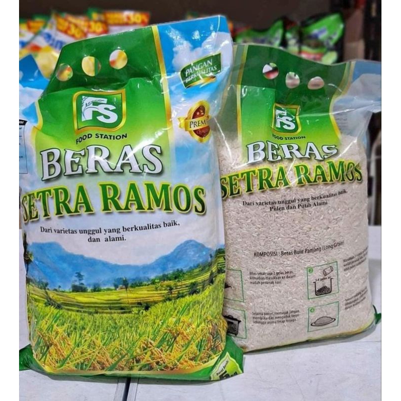 

Beras Sentra Ramos 5kg
