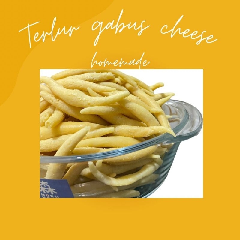 

Telur Gabus Keju | Cemilan Keluarga | Homemade 250 dan 500gram