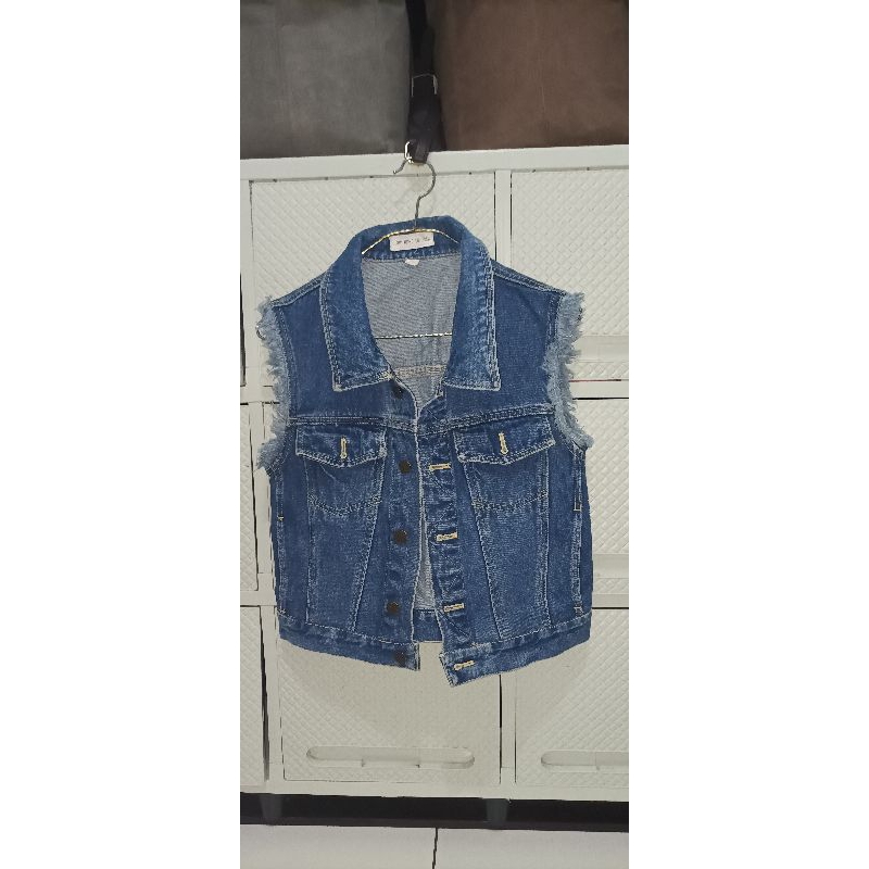 outer denim PRELOVED
