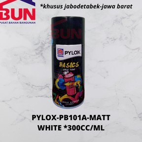 PYLOX BASIC PB 11 A MATT WHITE  PYLOX BASIC 3CC WHITE MATT  PYLOX BASIC PUTIH DOFF 3 CC