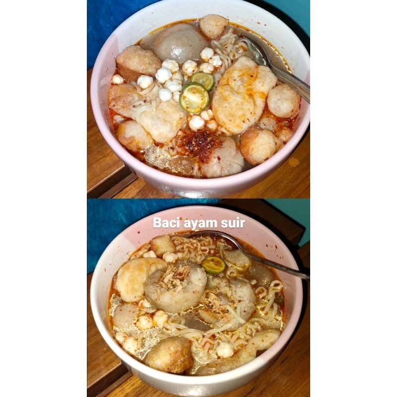 

BASO ACI AYAM SUIR HALAL