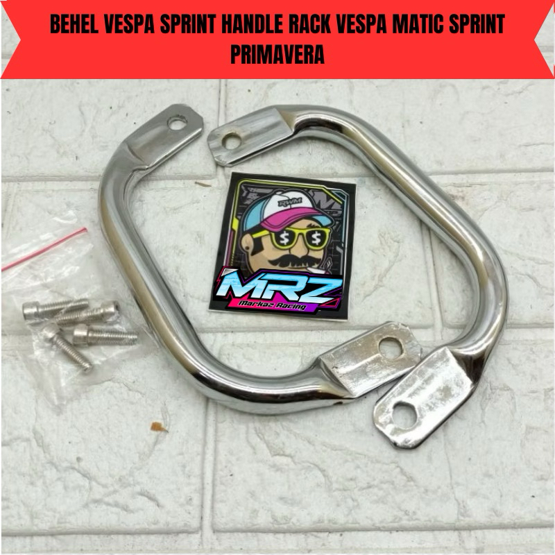 Behel Vespa Sprint Behel Vespa Matic Behel Vespa Primavera Grand Handle Rack Vespa Matic Sprint Prim