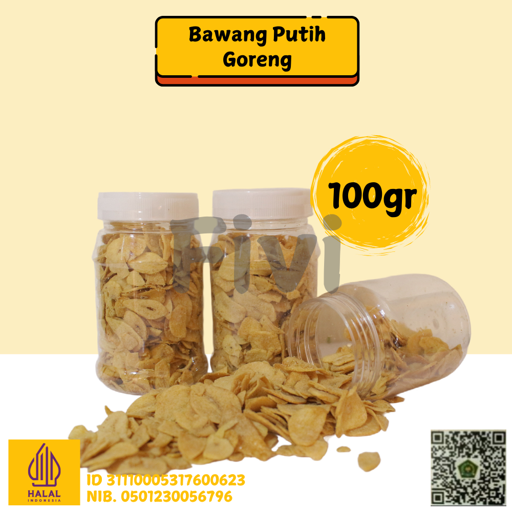 

Bawang Putih Goreng 100gr