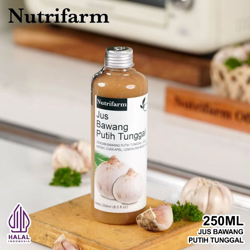 

Jus Garlic Bawang Putih Tunggal Botol 250ml