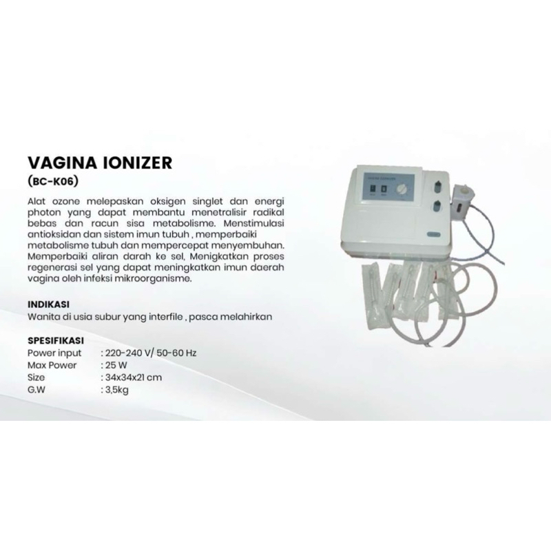 VAGINA OZON (BC-K06)