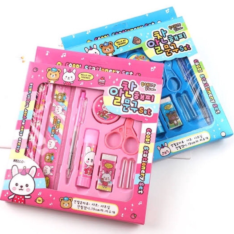 

Sekarang Puas Stationery Set 1In1 Fancy Paket Alat Tulis Fancy Isi 1Pcs Stationery Set 215