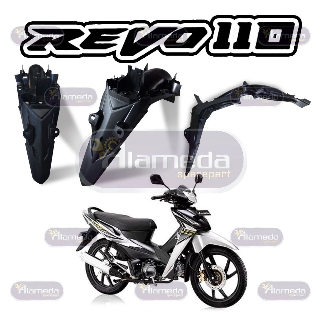 Spakbor Slebor Belakang Revo Lama Selebor Revo Lancip