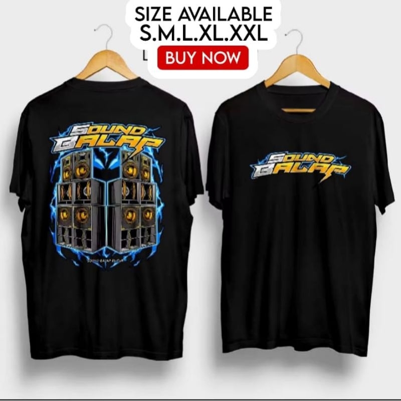 Kaos Operator Sound System Balap // Kaos Pria Kaos Wanita Kaos Unisex Combed 24s