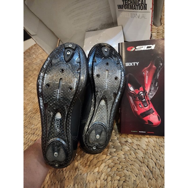 SIDI SIXTY Sepatu Cleat Roadbike Size 38