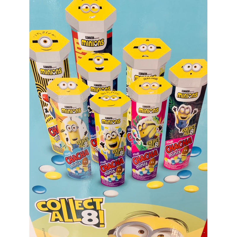 

Delfi ChaCha Minis Minions Collection Limited Edition 25gr