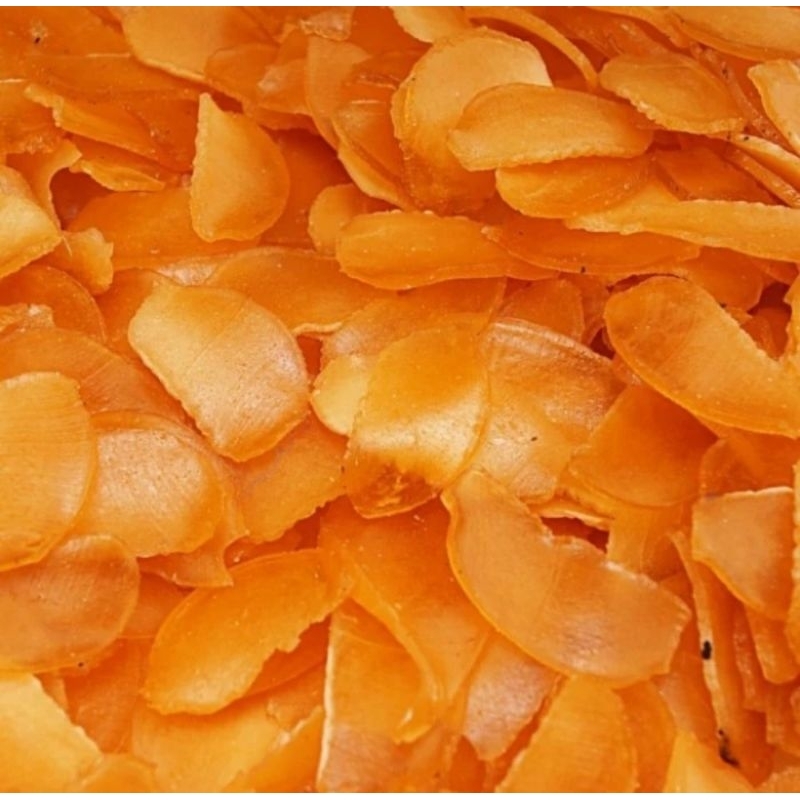 

Grosir Kerupuk Ikan Tenggiri Seblak Orange 250gr