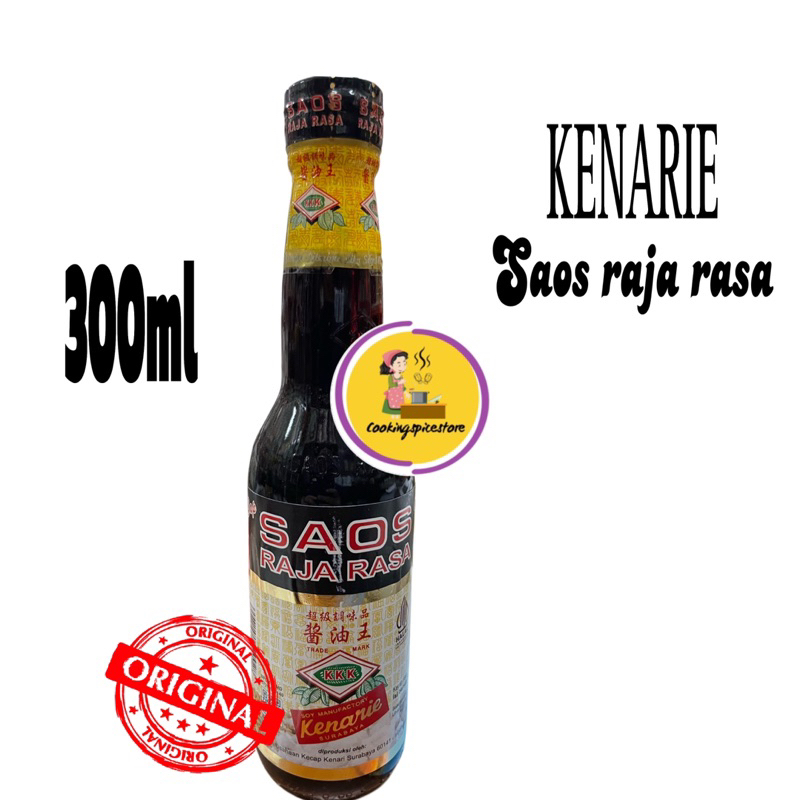 

SAOS RAJA RASA KENARIE 300ml