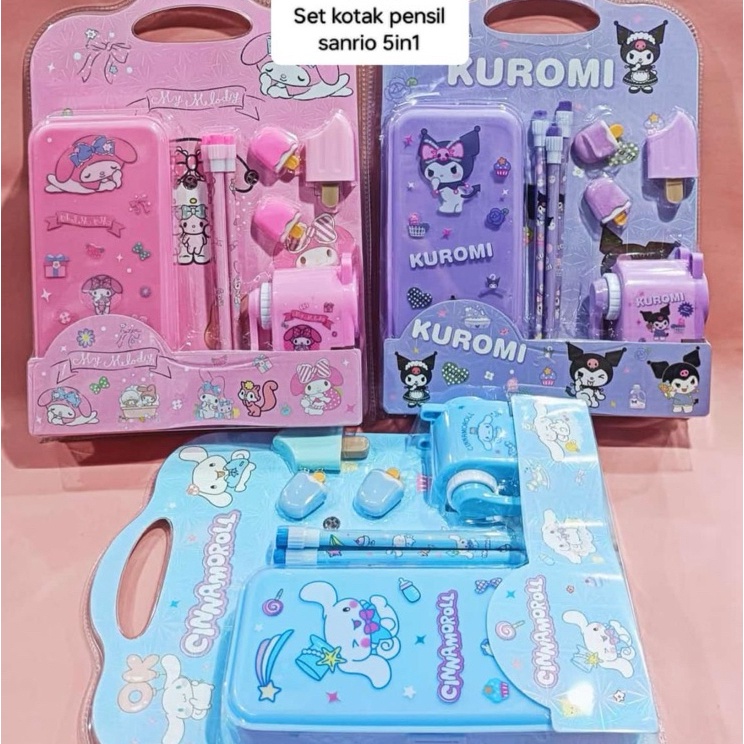 

Ready Banyak SET ALAT TULIS SANDRIOOSET ATK KARAKTER MURAH