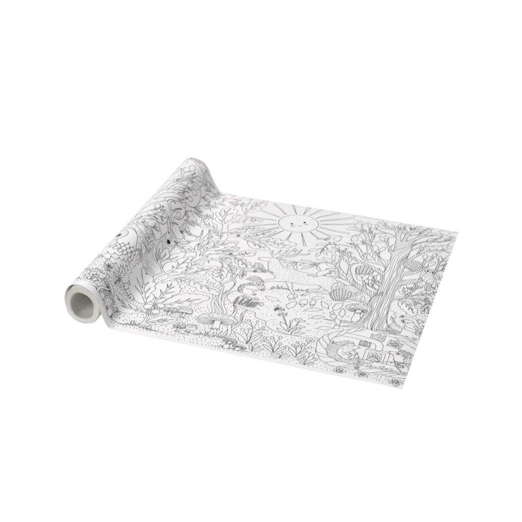 

SKOGSDUVA ROL KERTAS MEWARNAI, HUTAN AJAIB, 10 M