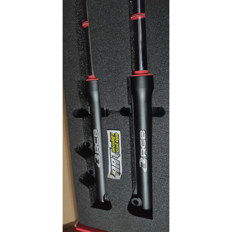 Shock depan rcb Mx king original