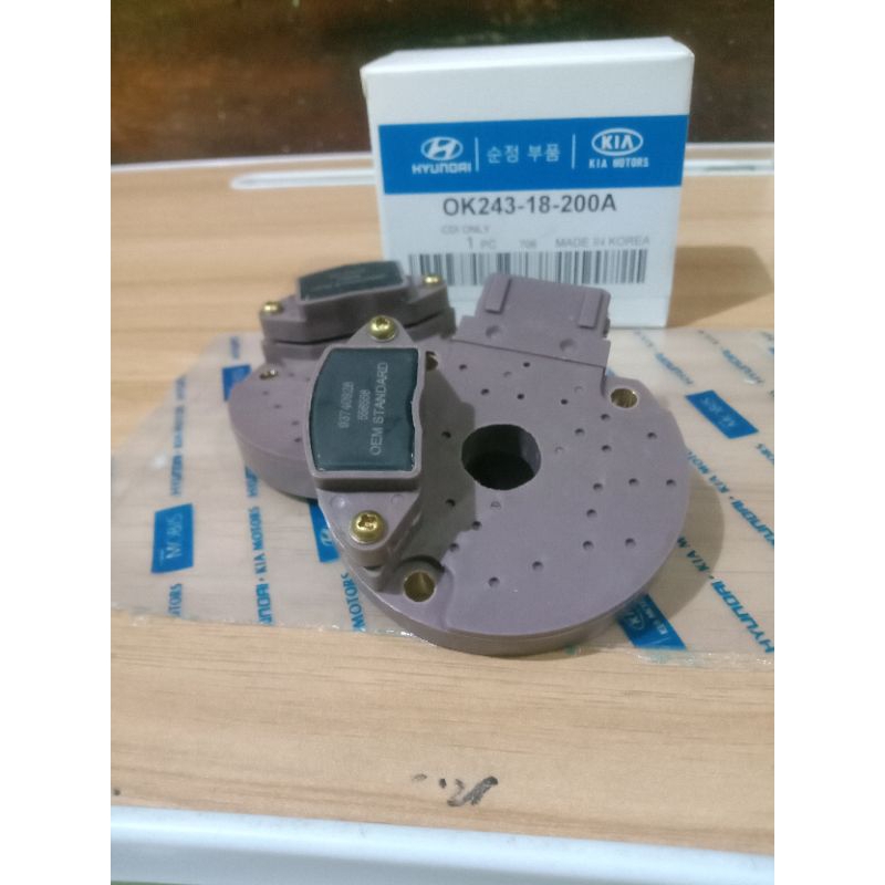 cdi delco KIA Timor Visto atoz