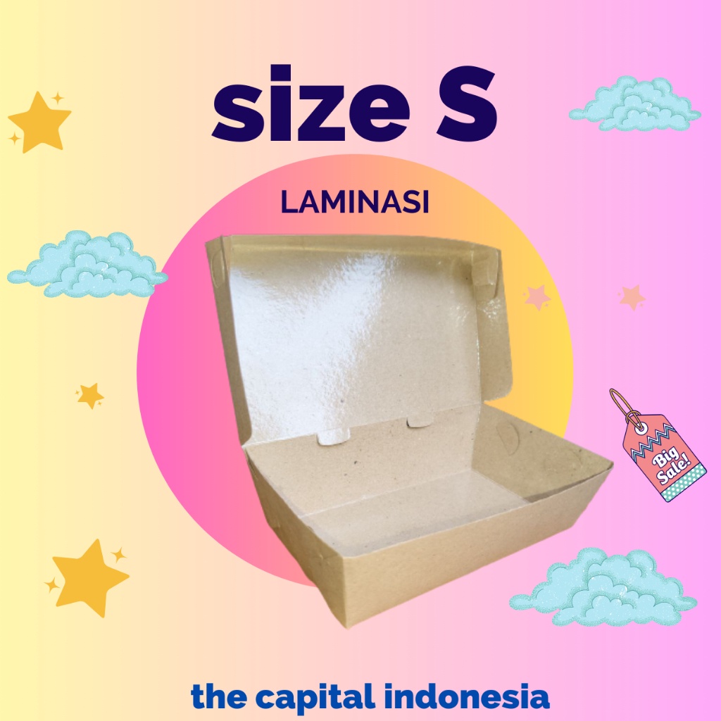 

Papeox SIZE S 1 laminasi ayam takoyaki tahu dimsum