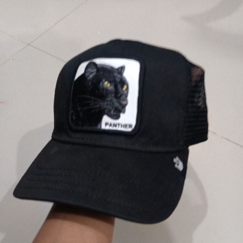 TOPI GOORIN BROS BLACK PANTHER