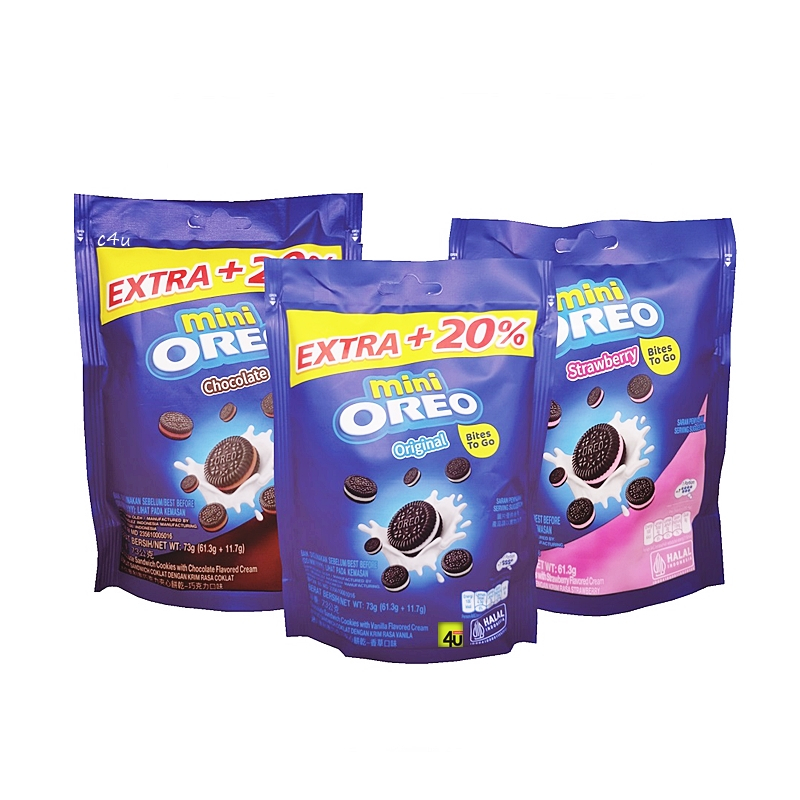 

Oreo - Biskuit MINI Sandwich - 60gr POUCH