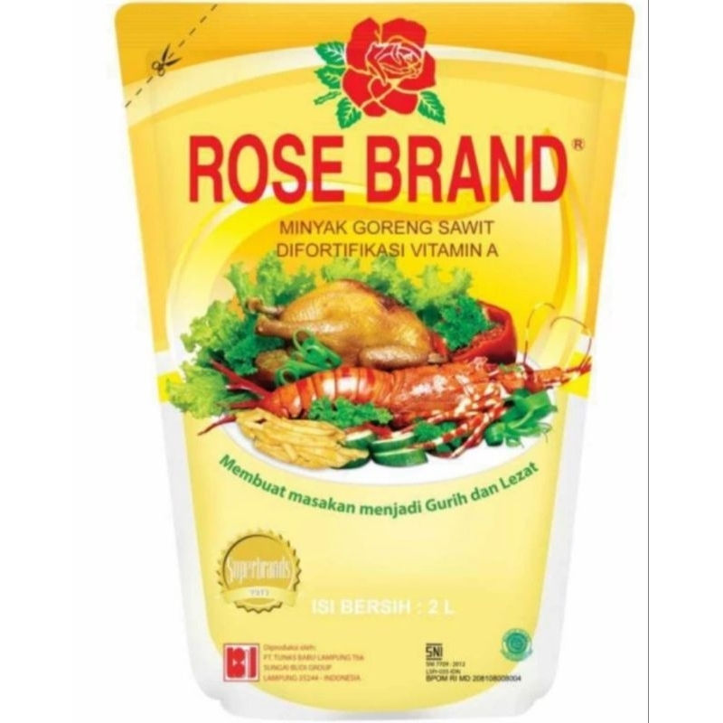 

minyak rosebrand 2 liter