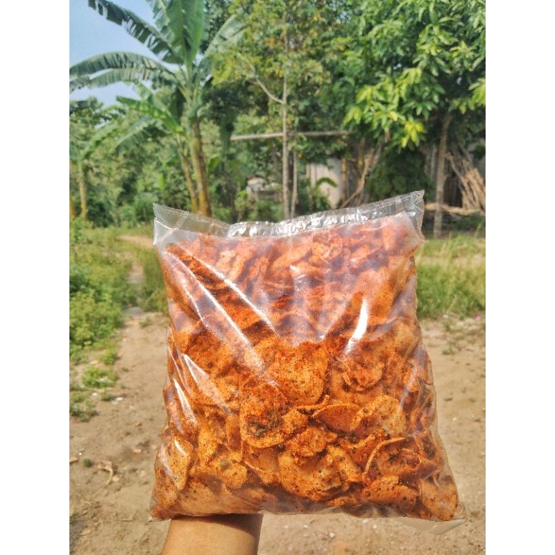 

BASRENG PEDAS DAUN JERUK 500 gr