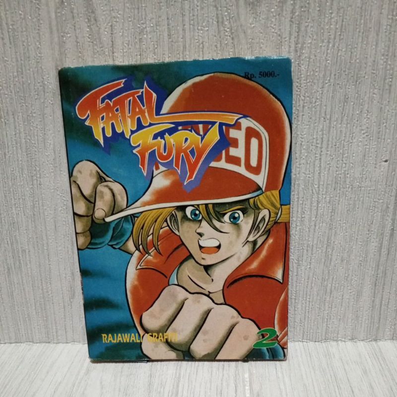 komik Rajawali Grafiti - Fatal Fury 2