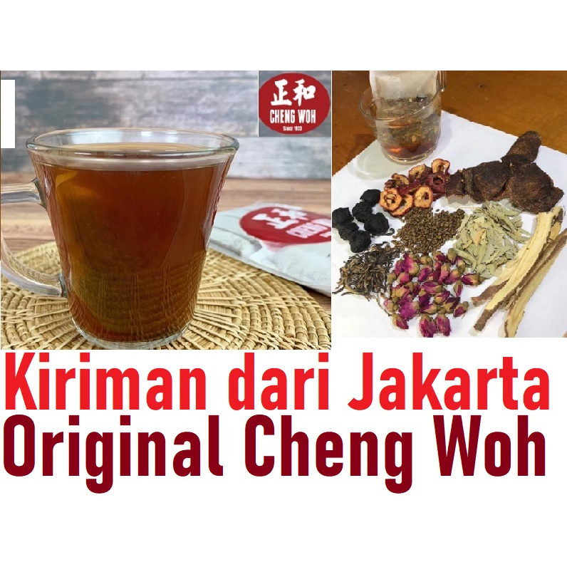 

Cheng Woh Weight Loss Tea Detox Tea Teh Detox Menghancurkan Lemak dan Menurunkan Berat Badan isi 8 Tea Bag