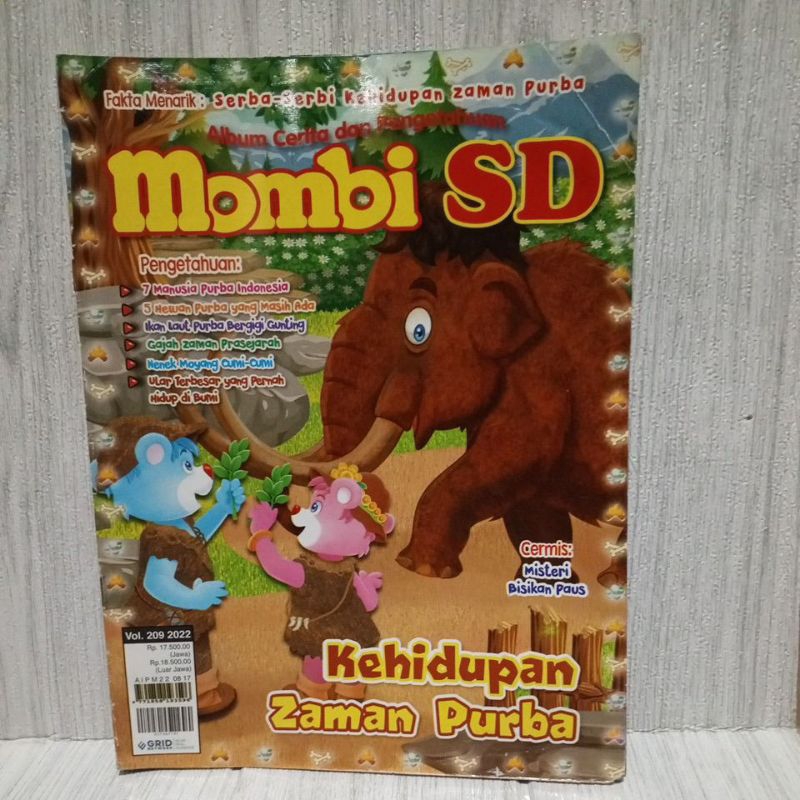 Majalah MOMBI SD