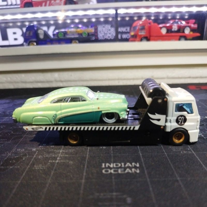 Hotwheels hirohata merc