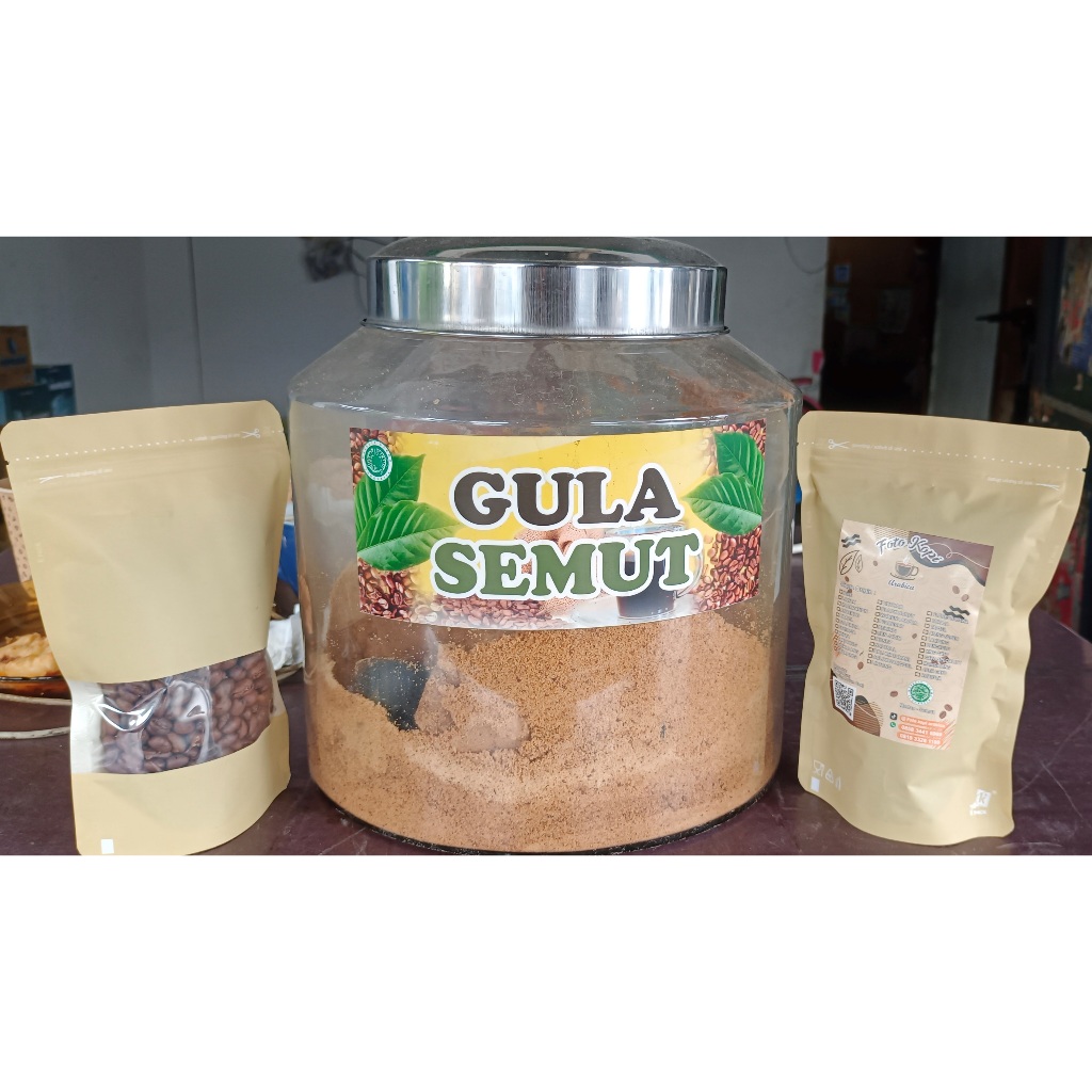 

Gula Semut Asli 500 gram