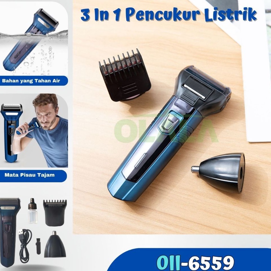 Hot Popular  MESIN ALAT CUKUR RAMBUT PRIA KEMEI KM633KM6331