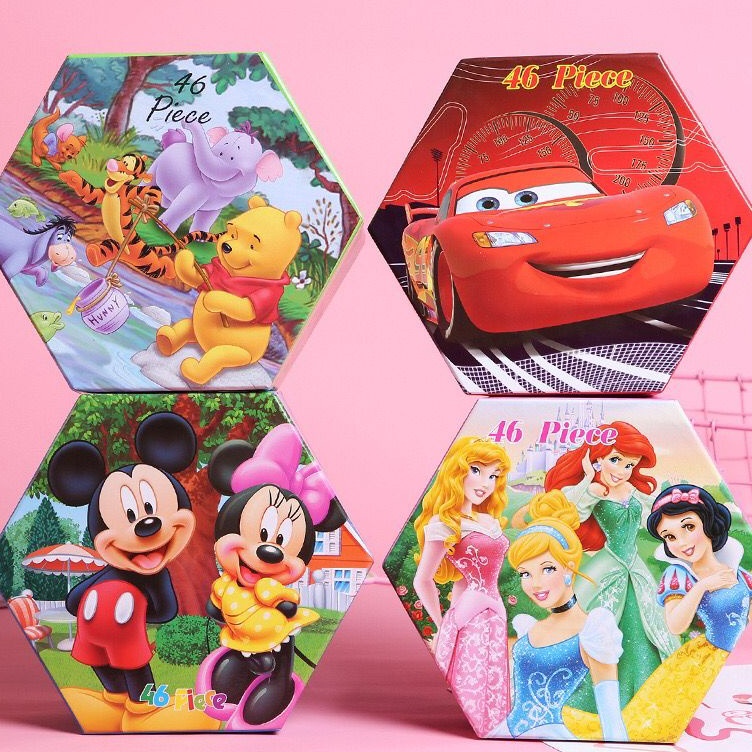 

Diskon Meriah Crayon Art Set 4in1 isi 46 Pcs Pensil Warna Alat Melukis Anak Kartun