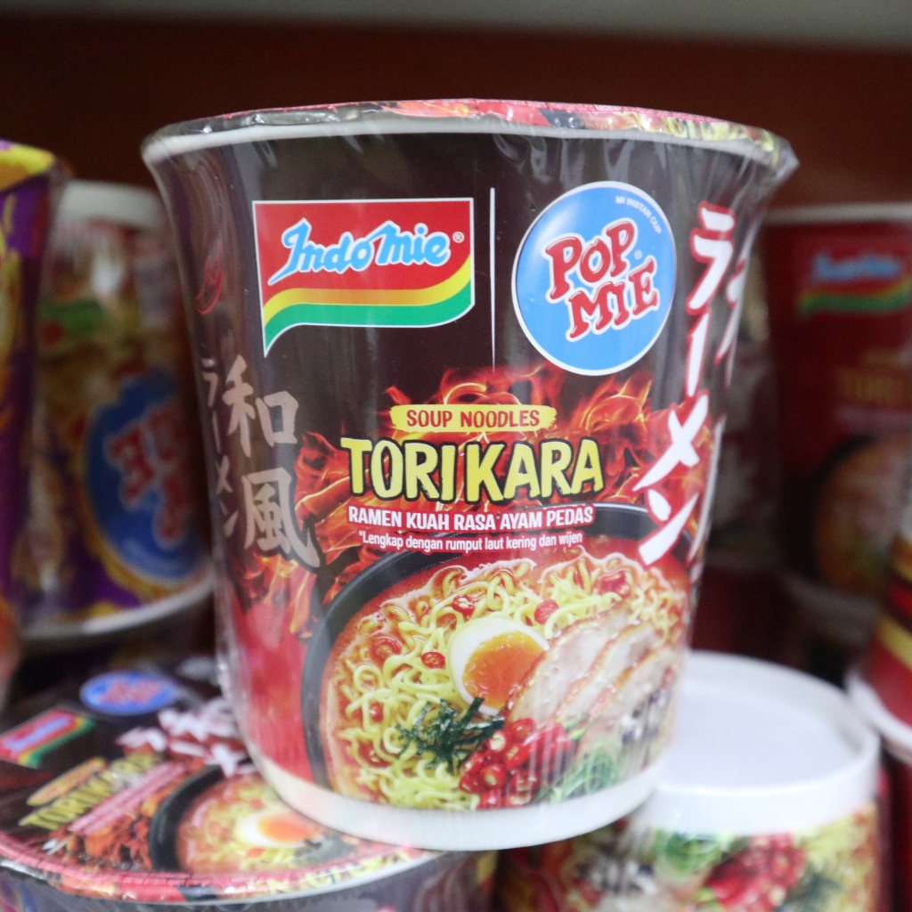 

Pop Mie Tori Kara Ramen 70 gram 1 pcs