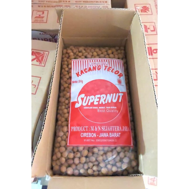 

KACANG TELOR SUPERNUT