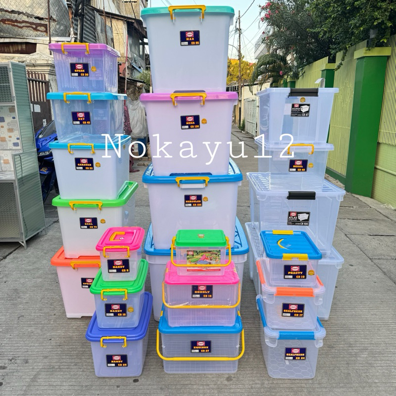 <KHUSUS INSTANT> SHINPO - Box Container Ukuran CB 6-8-10-15-17-18-24-25-27-30-45-46-47